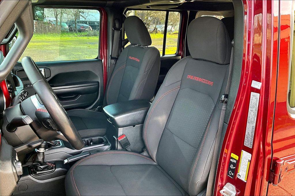 used 2021 Jeep Wrangler Unlimited car, priced at $30,279