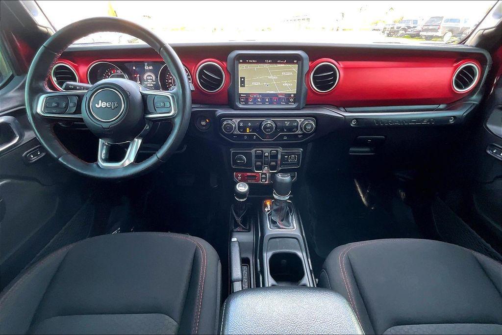 used 2021 Jeep Wrangler Unlimited car, priced at $30,279