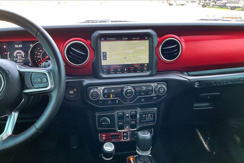 used 2021 Jeep Wrangler Unlimited car, priced at $30,279