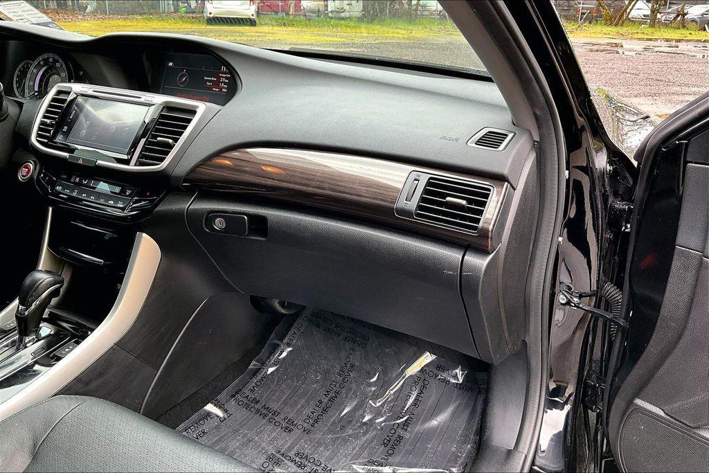 used 2016 Honda Accord car, priced at $16,090