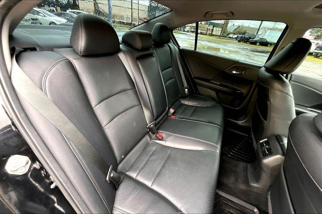 used 2016 Honda Accord car, priced at $16,090