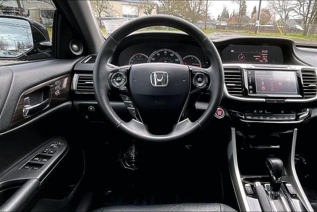 used 2016 Honda Accord car, priced at $16,090
