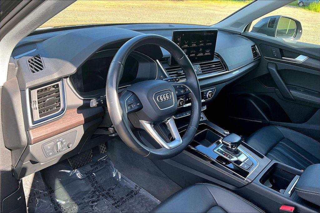 used 2021 Audi Q5 car, priced at $25,021