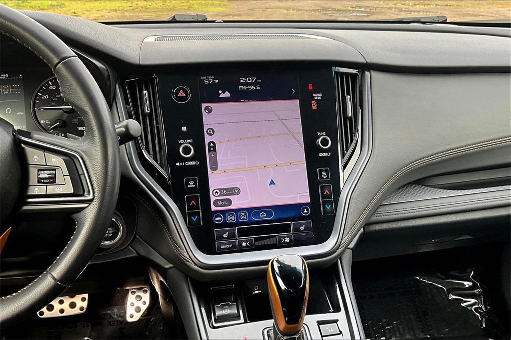 used 2022 Subaru Outback car, priced at $25,411