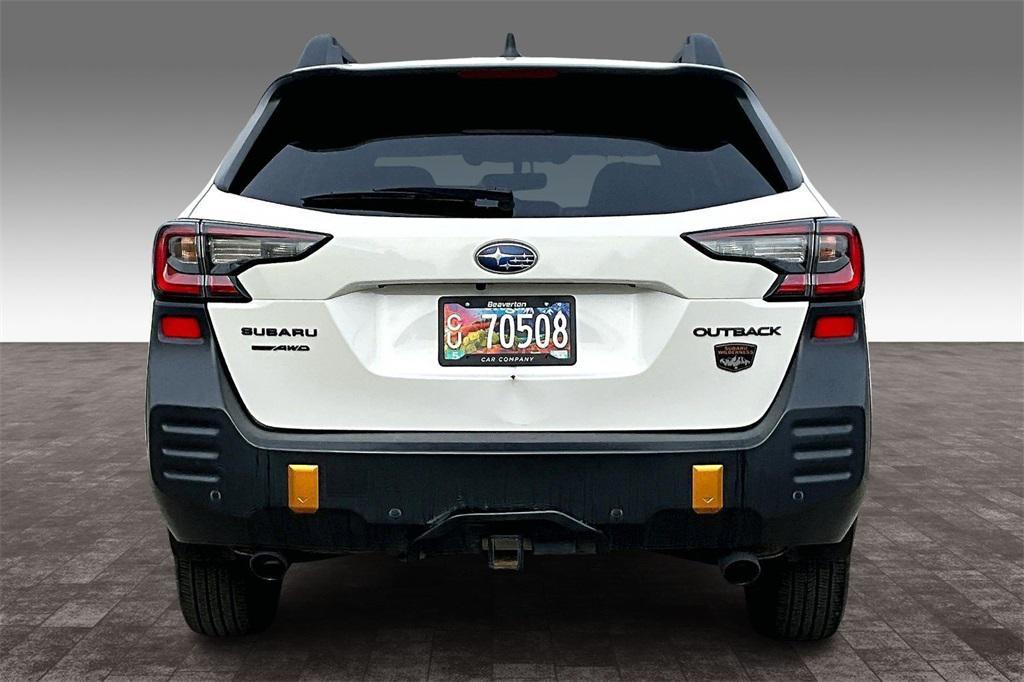 used 2022 Subaru Outback car, priced at $25,411