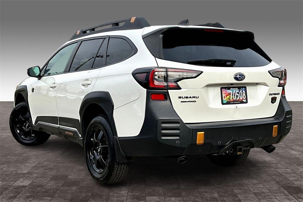 used 2022 Subaru Outback car, priced at $25,411