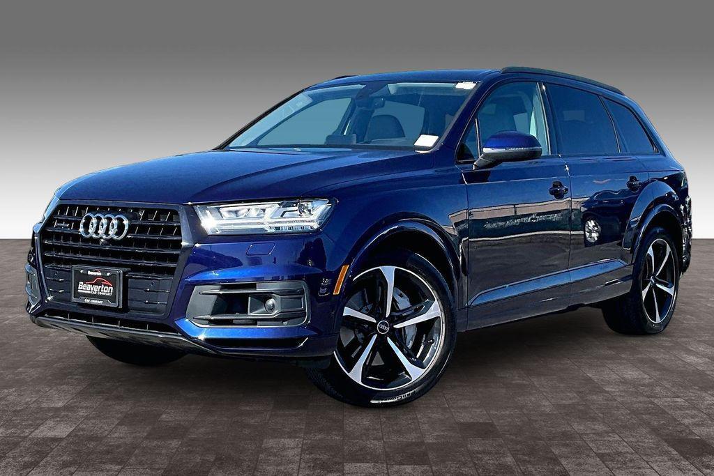 used 2019 Audi Q7 car, priced at $24,837