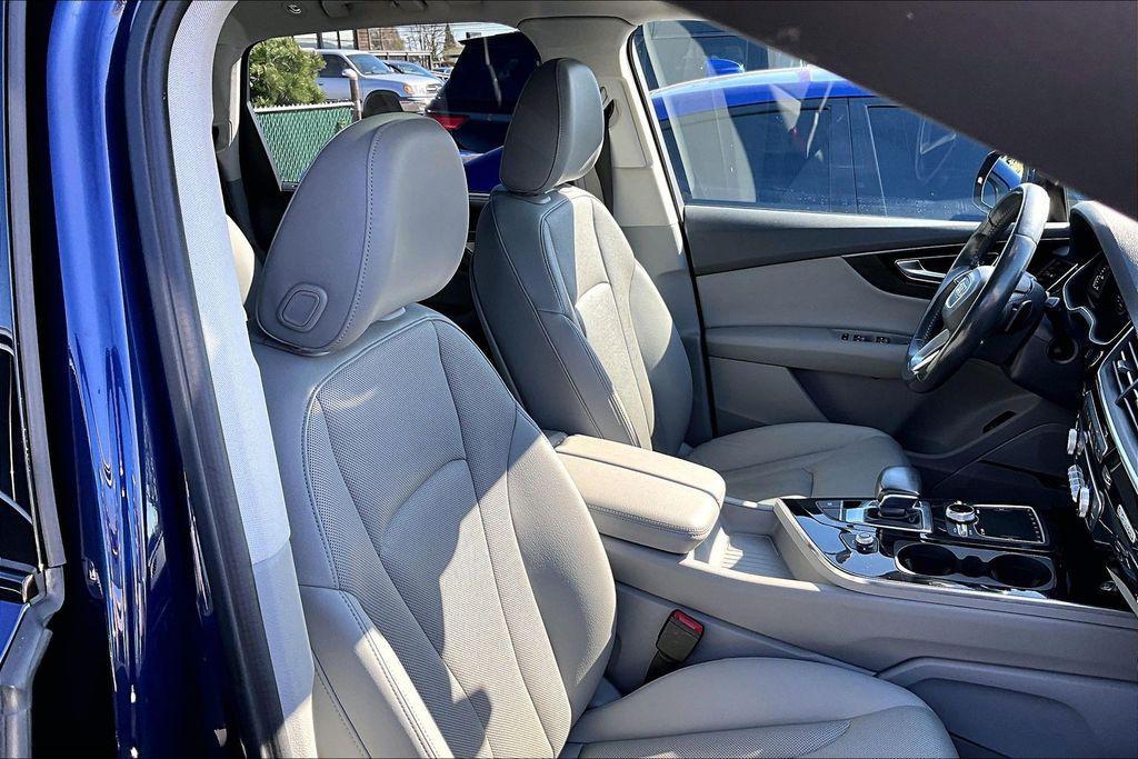 used 2019 Audi Q7 car, priced at $24,837