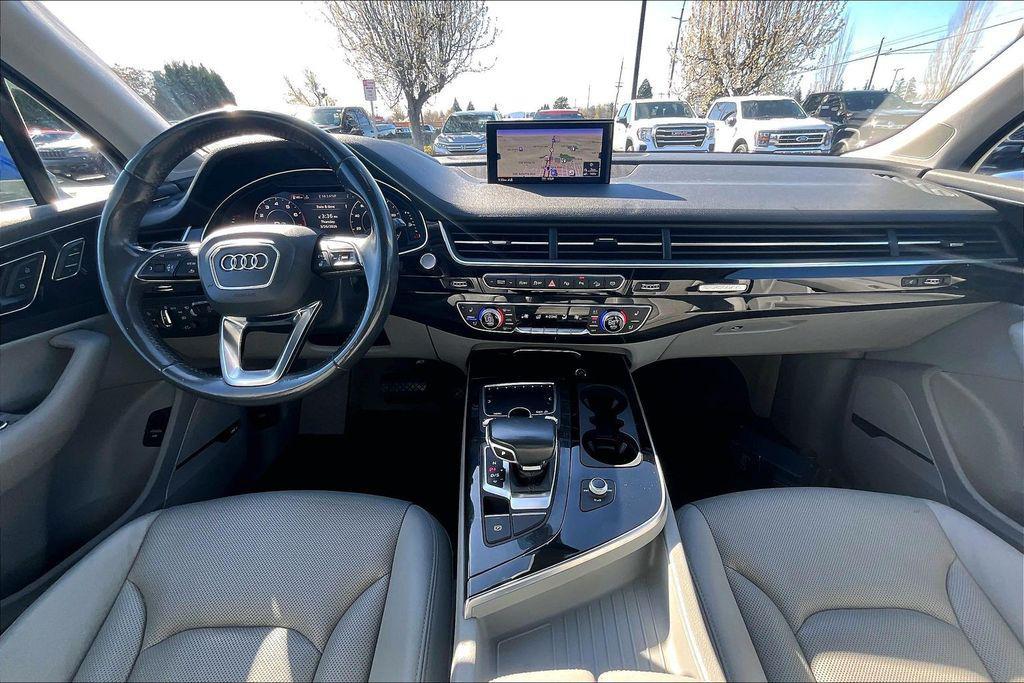 used 2019 Audi Q7 car, priced at $24,837