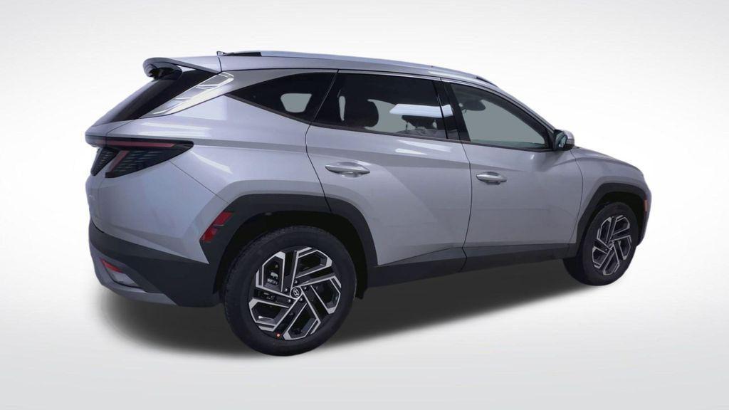 new 2026 Hyundai TUCSON Hybrid car, priced at $43,305