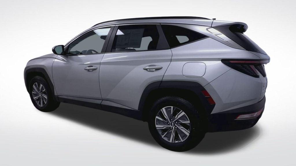 used 2023 Hyundai TUCSON Hybrid car, priced at $25,695