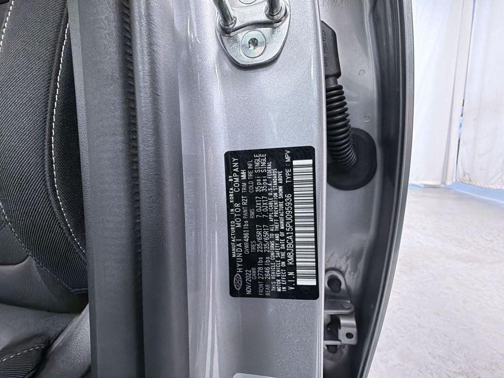 used 2023 Hyundai TUCSON Hybrid car, priced at $25,695