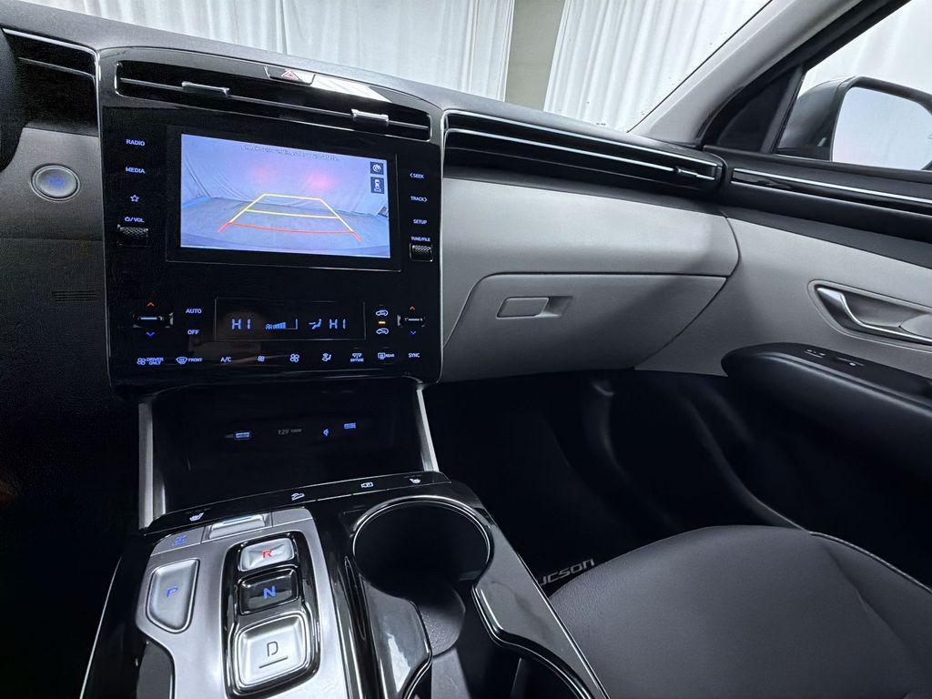 used 2023 Hyundai TUCSON Hybrid car, priced at $25,695