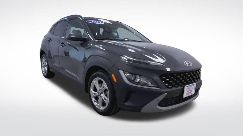 used 2023 Hyundai Kona car, priced at $18,795