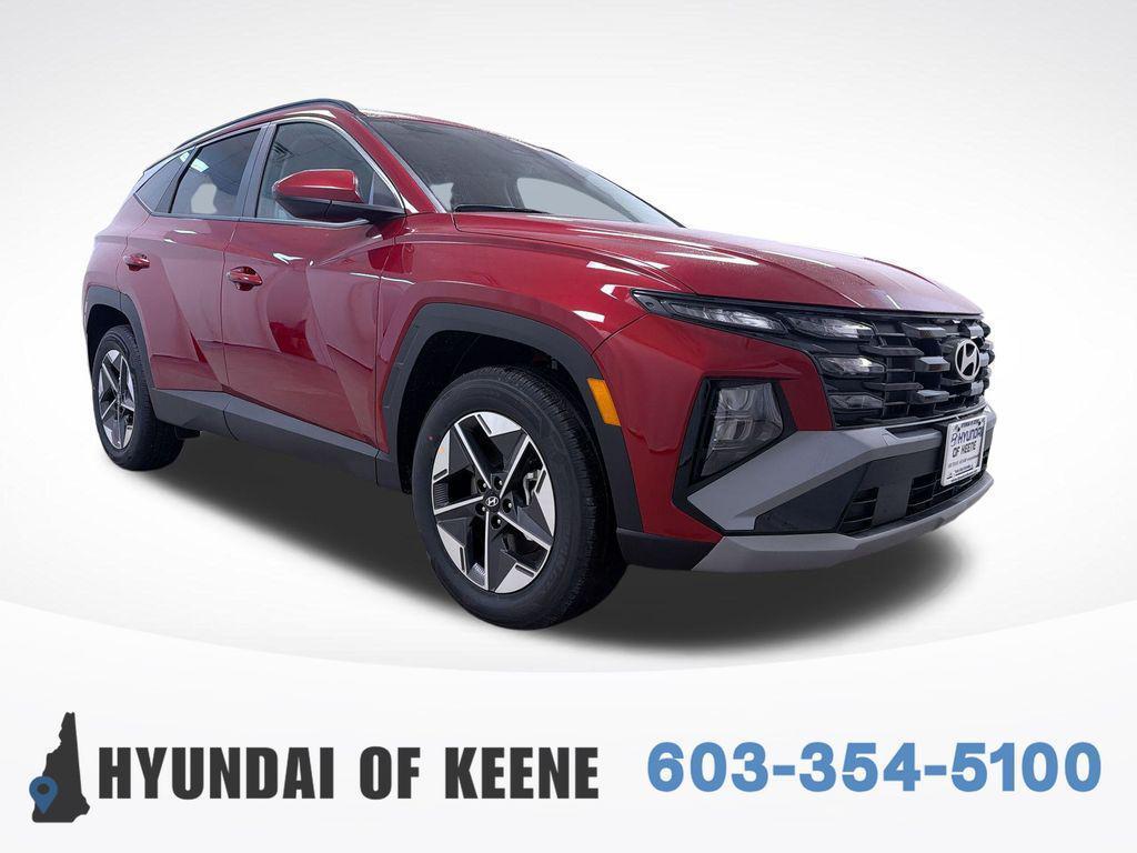 new 2026 Hyundai TUCSON Hybrid car, priced at $33,105