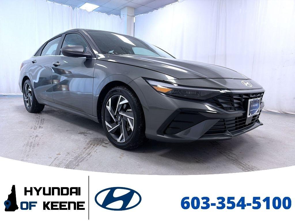 used 2025 Hyundai Elantra car, priced at $22,995