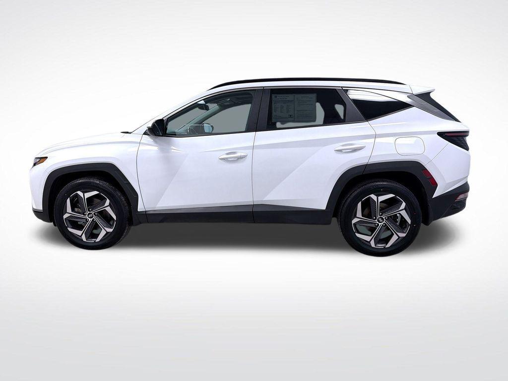 used 2024 Hyundai TUCSON Hybrid car, priced at $28,995