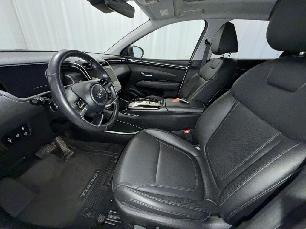 used 2024 Hyundai TUCSON Hybrid car, priced at $28,995