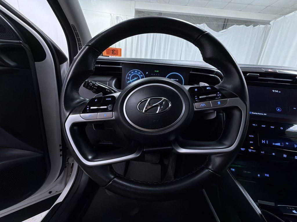 used 2024 Hyundai TUCSON Hybrid car, priced at $28,995