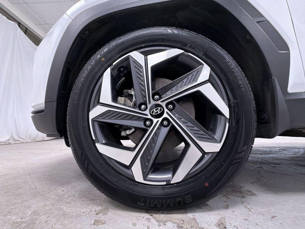 used 2024 Hyundai TUCSON Hybrid car, priced at $28,995