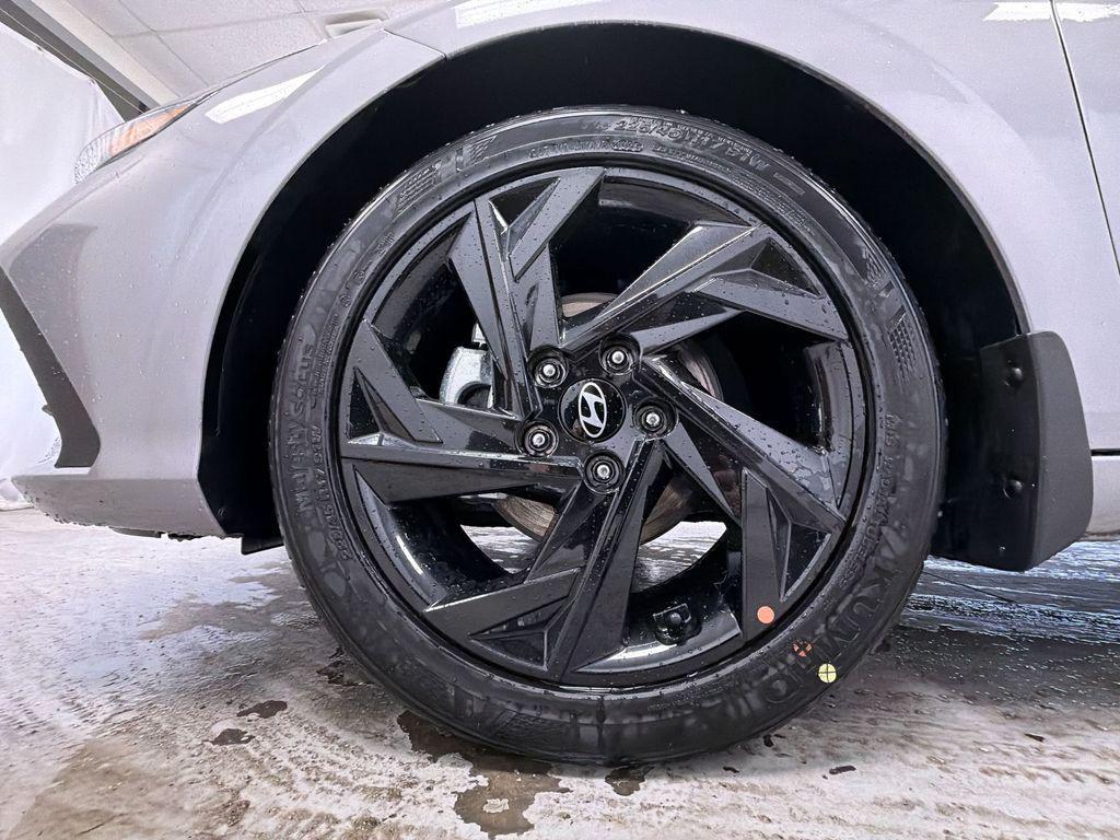 new 2026 Hyundai Elantra car, priced at $25,105