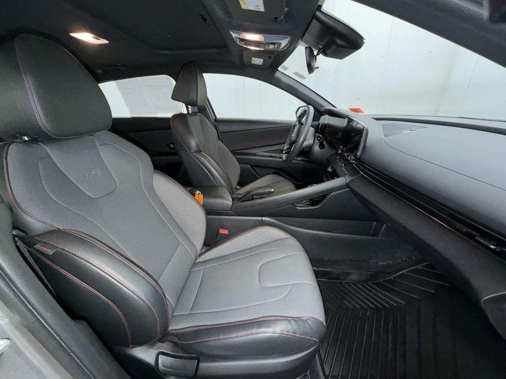 used 2023 Hyundai Elantra car, priced at $24,495