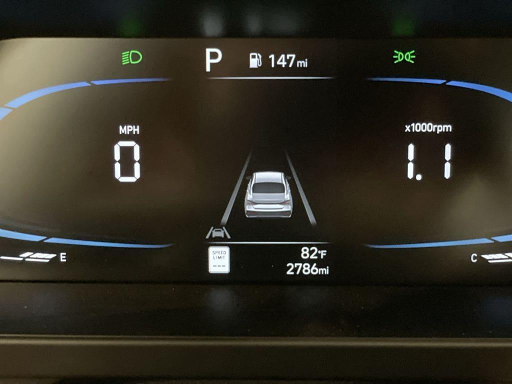 used 2025 Hyundai Elantra car, priced at $20,695