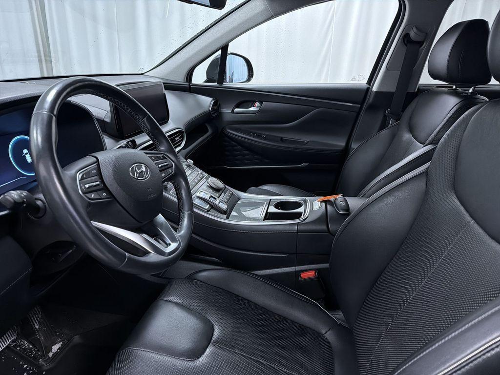 used 2022 Hyundai Santa Fe car, priced at $27,495