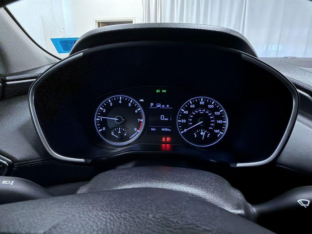 used 2019 Hyundai Santa Fe car, priced at $17,795