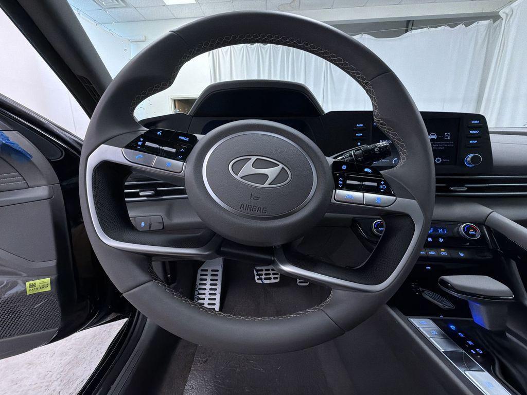 new 2026 Hyundai Elantra car, priced at $26,485
