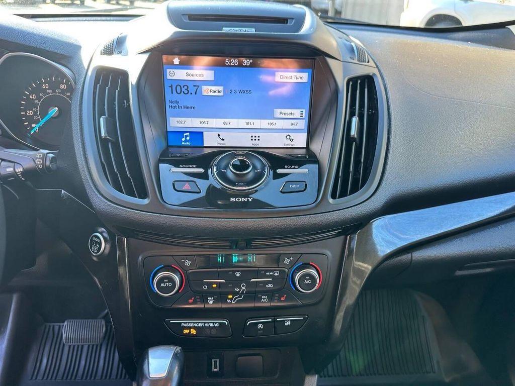 used 2017 Ford Escape car, priced at $12,995
