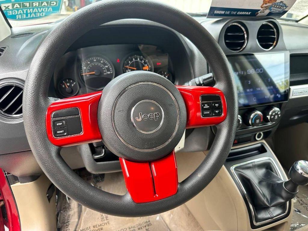 used 2014 Jeep Compass car, priced at $8,495