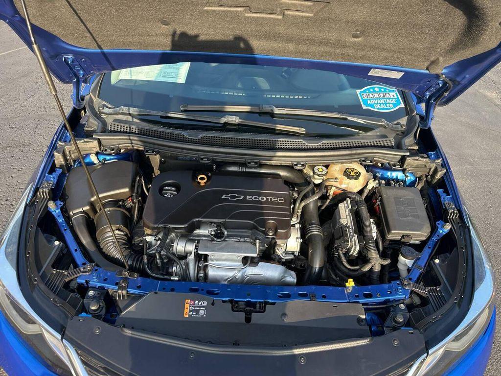 used 2017 Chevrolet Cruze car, priced at $11,995