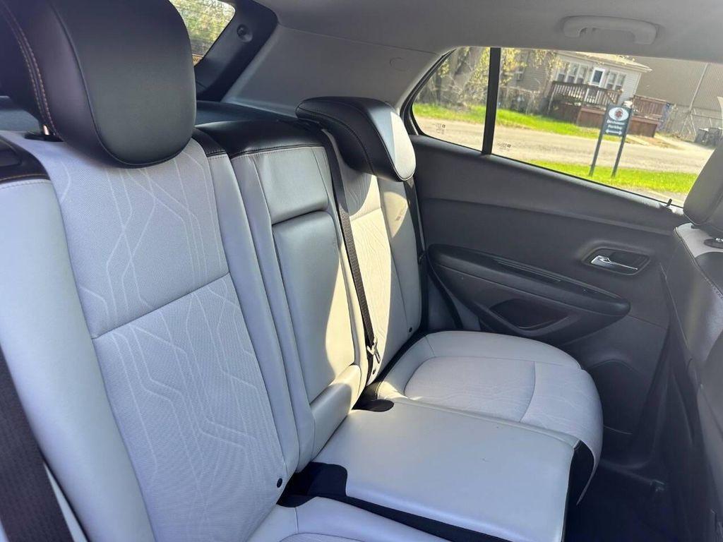 used 2018 Chevrolet Trax car, priced at $13,995