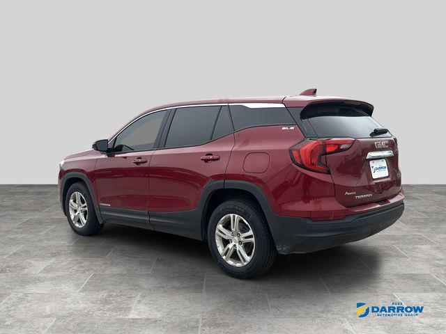 used 2018 GMC Terrain car, priced at $14,117