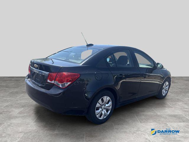 used 2016 Chevrolet Cruze Limited car, priced at $6,784
