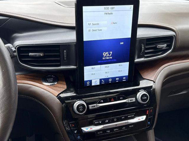 used 2022 Ford Explorer car, priced at $38,262