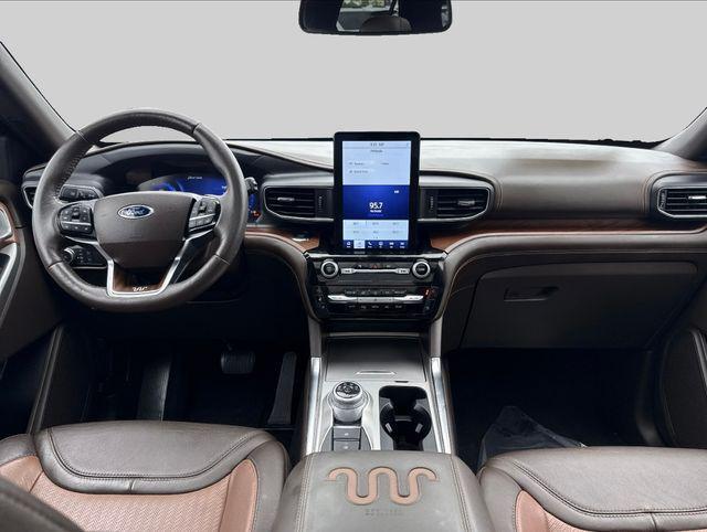 used 2022 Ford Explorer car, priced at $38,262