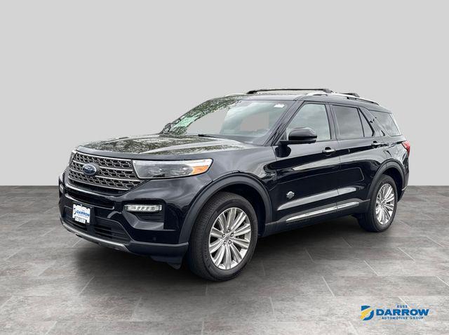 used 2022 Ford Explorer car, priced at $38,262