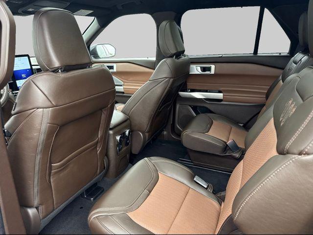 used 2022 Ford Explorer car, priced at $38,262
