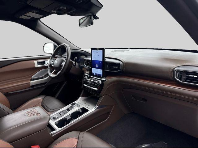 used 2022 Ford Explorer car, priced at $38,262