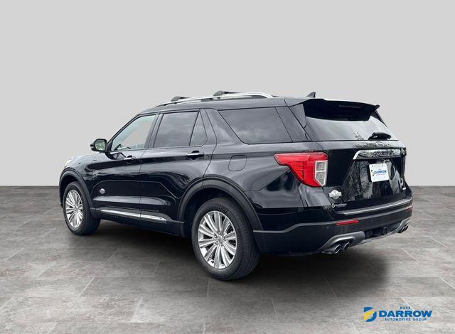 used 2022 Ford Explorer car, priced at $38,262