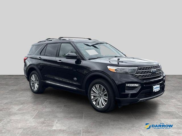 used 2022 Ford Explorer car, priced at $38,262
