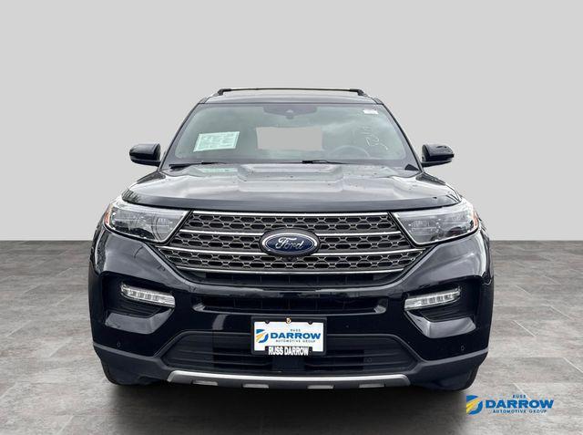 used 2022 Ford Explorer car, priced at $38,262