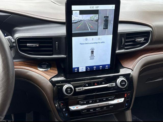 used 2022 Ford Explorer car, priced at $38,262