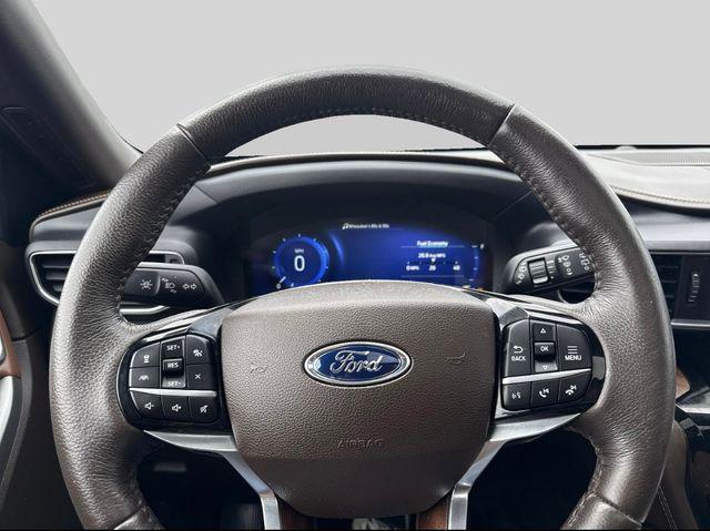 used 2022 Ford Explorer car, priced at $38,262