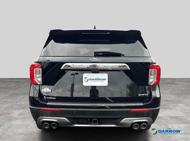 used 2022 Ford Explorer car, priced at $38,262