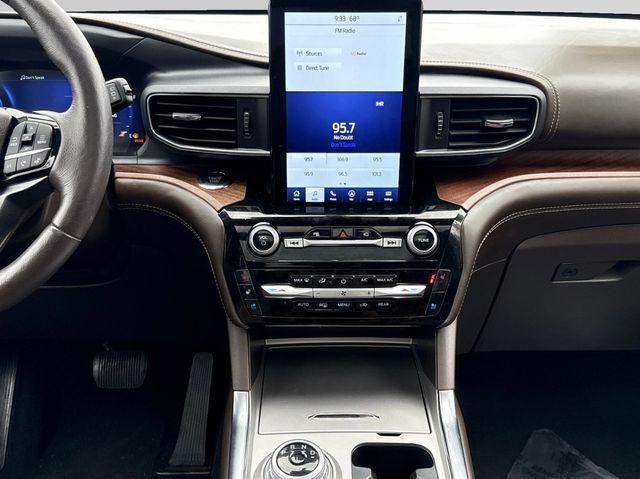 used 2022 Ford Explorer car, priced at $38,262