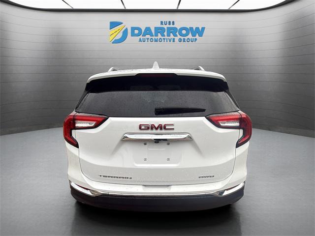 used 2024 GMC Terrain car, priced at $29,550
