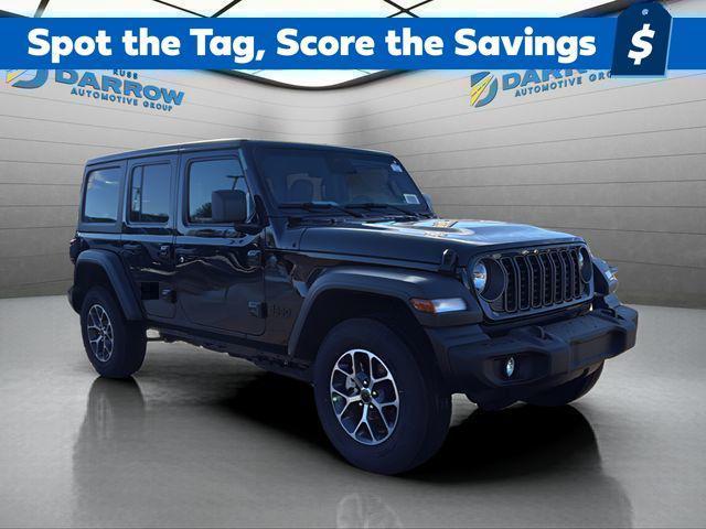 new 2026 Jeep Wrangler car, priced at $48,499